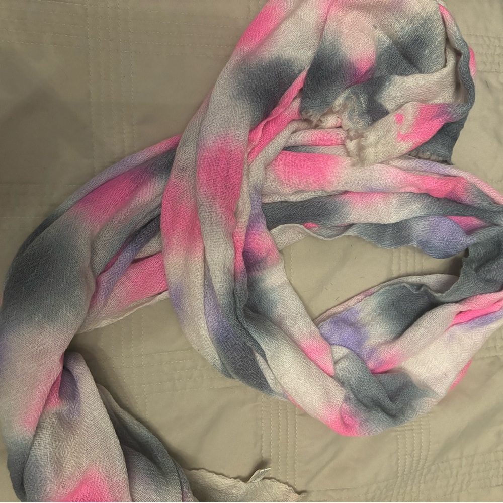 Pink light weight Scarf Accessories